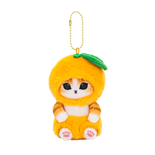 [모푸샌드] 과일냥 오렌지 인형 키링
