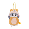 [모푸샌드] 동물냥 곰 인형 키링