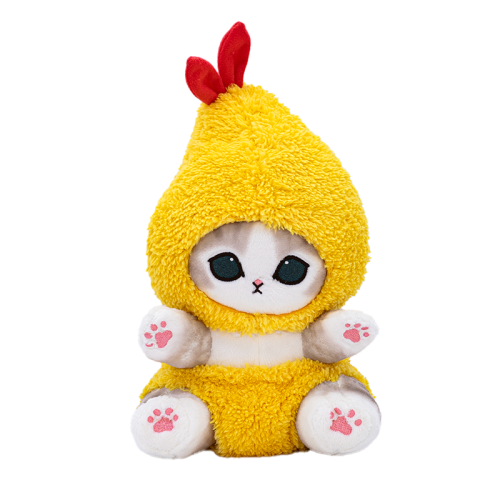[모푸샌드] 기타냥 새우 봉제 인형