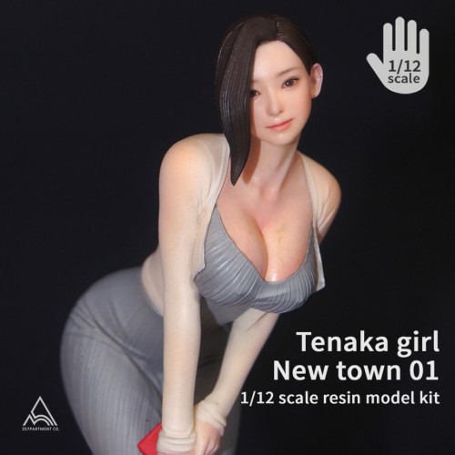 [357파트먼트]Tenakagirl_테나카걸 1/12 신도시 01_레진 키트 피규어(주문 후 14일내 배송)