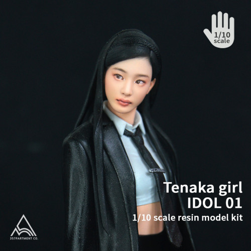 [357파트먼트]Tenakagirl_테나카걸 1/10 아이돌 01_레진 키트 피규어(주문 후 14일내 배송)
