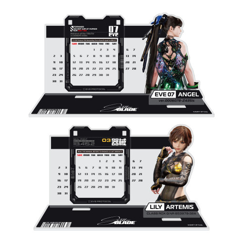 [스텔라 블레이드] 아크릴 만년달력 (2종)