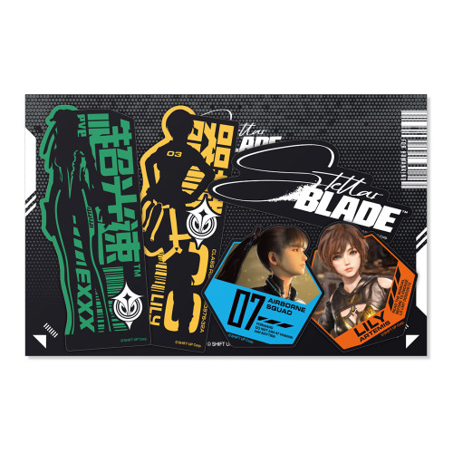 [스텔라 블레이드] 데코 스티커팩 (5개입)