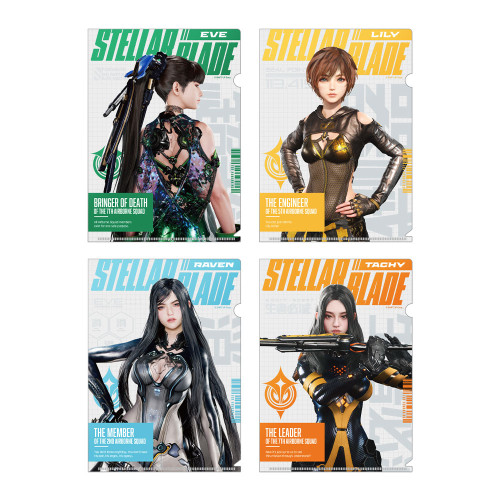 [스텔라 블레이드] 클리어 파일 (4종)