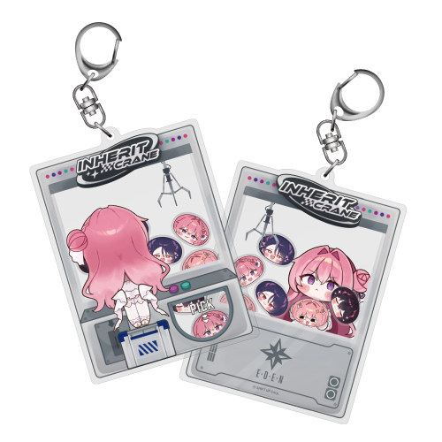 [승리의 여신: 니케] 인헤르트 아크릴 쉐이커 키링