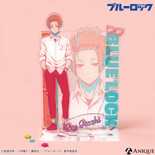 [블루 록] 이토시 사에 디오라마 아크릴 스탠드
